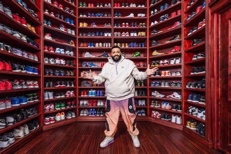 dj khaled's closet.